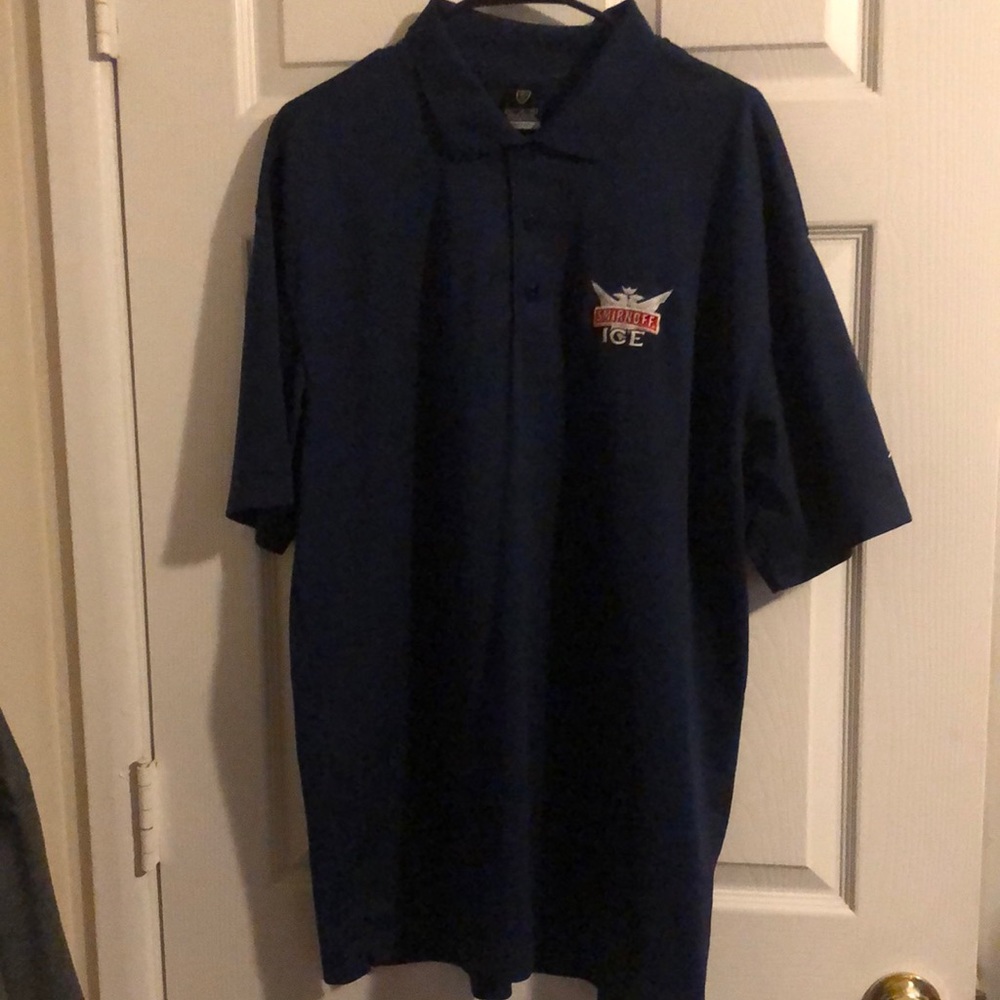 Smirnoff ice polo shirt mens XL